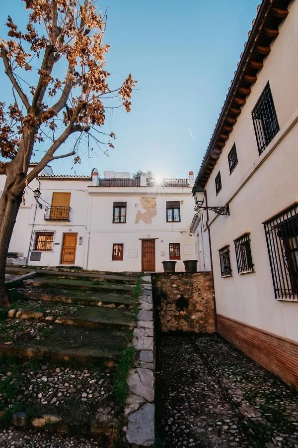Tuguest House Albaicin Granada Vakantiehuis