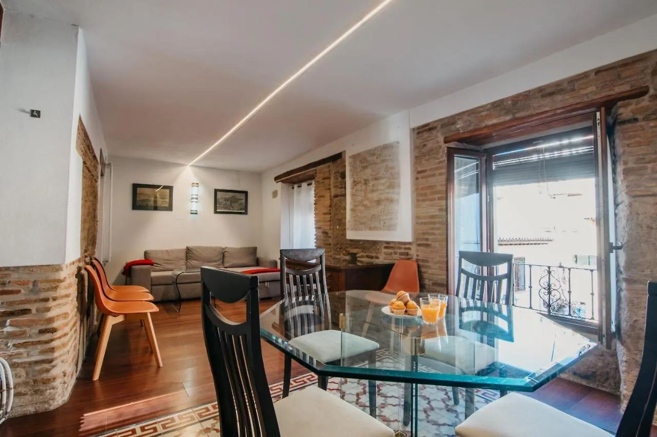 Holiday home Tuguest House Albaicin Granada Spain
